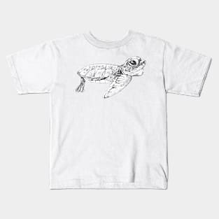 Baby Turtle Kids T-Shirt